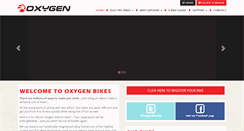 Desktop Screenshot of oxygenbicycles.com